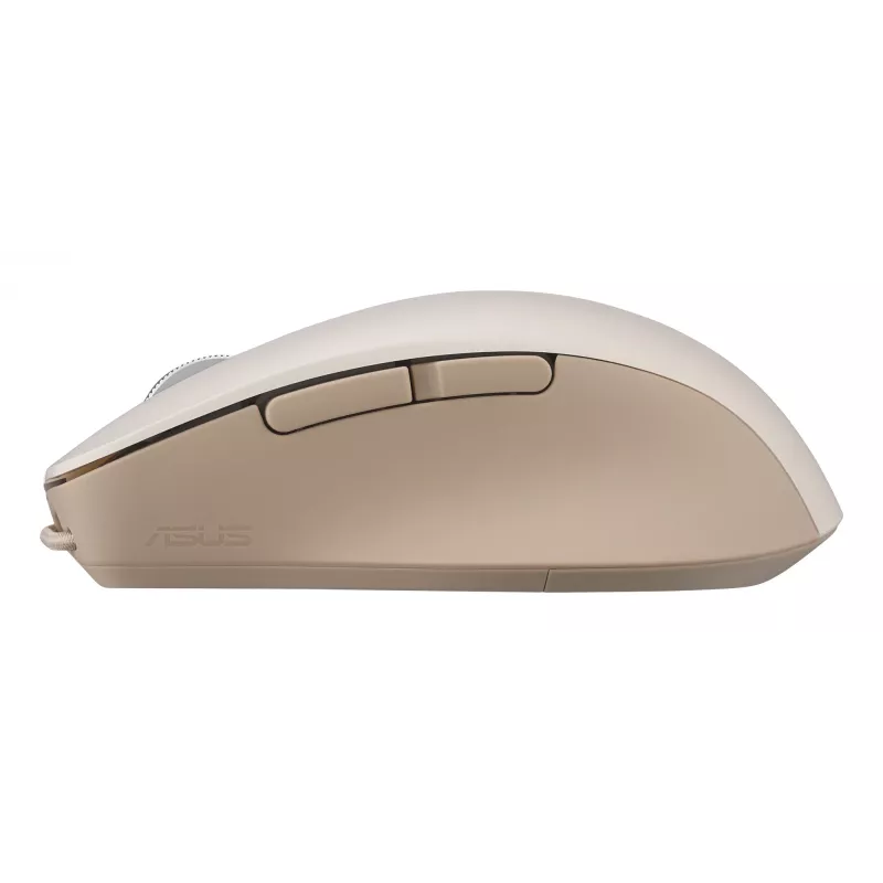 ASUS SmartO MD200 Silent Plus mysz biurowa symetryczna RF bezprzewodowa + Bluetooth optyczna 4200 DPI