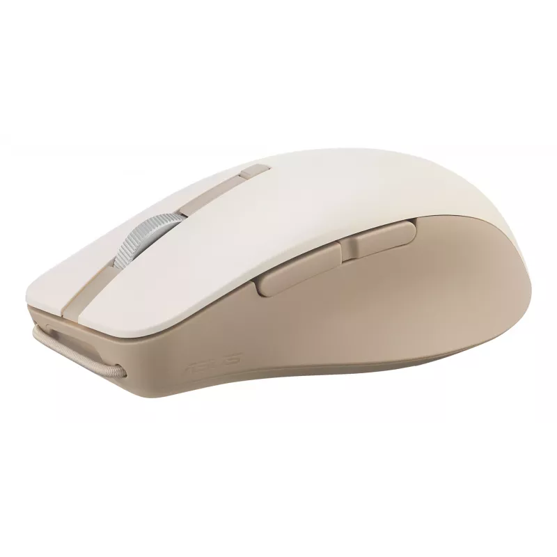 ASUS SmartO MD200 Silent Plus mysz biurowa symetryczna RF bezprzewodowa + Bluetooth optyczna 4200 DPI