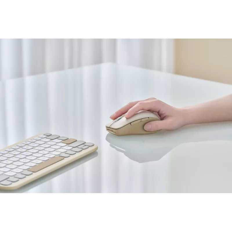ASUS SmartO MD200 Silent Plus mysz biurowa symetryczna RF bezprzewodowa + Bluetooth optyczna 4200 DPI