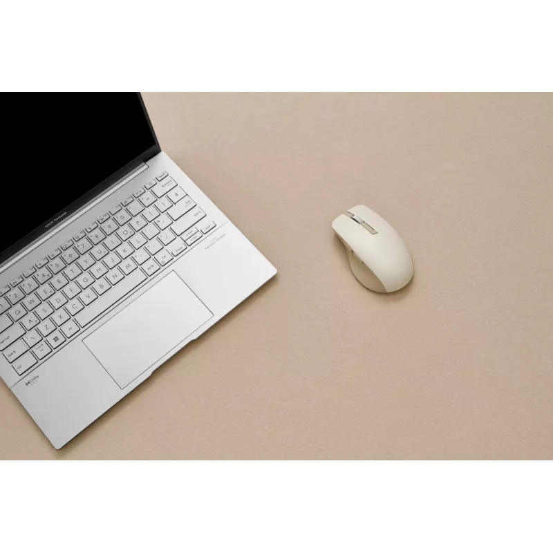 ASUS SmartO MD200 Silent Plus mysz biurowa symetryczna RF bezprzewodowa + Bluetooth optyczna 4200 DPI