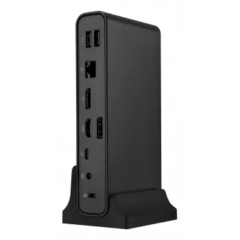 ASUS Triple Display USB-C Dock Duo DC301 Przewodowy Czarny