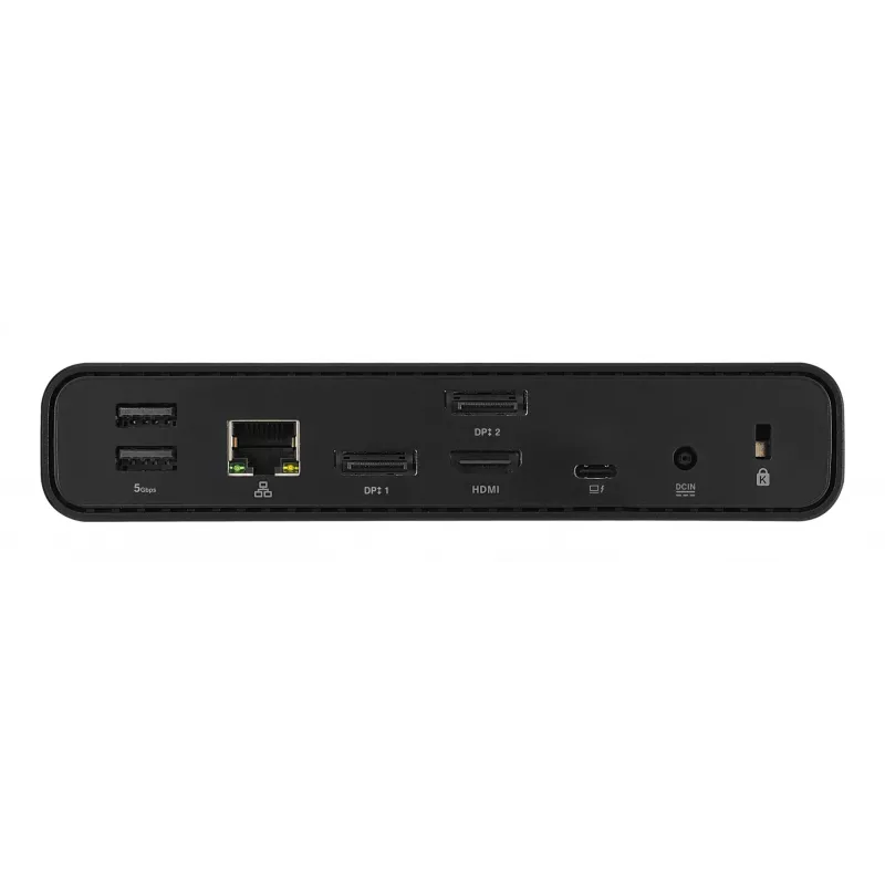 ASUS Triple Display USB-C Dock Duo DC301 Przewodowy Czarny