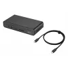 ASUS Triple Display USB-C Dock Duo DC301 Przewodowy Czarny