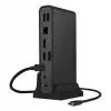 ASUS Triple Display USB-C Dock Duo DC301 Przewodowy Czarny