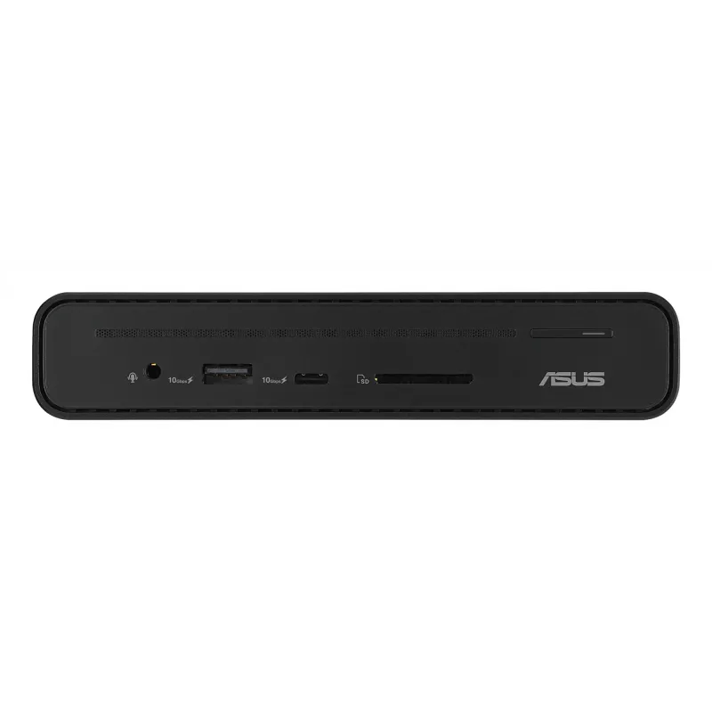 ASUS Triple Display USB-C Dock Duo DC301 Przewodowy Czarny