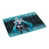 Podkładka pod mysz gamingowa ASUS TUF Gaming P1 Hatsune Miku Edition Turkusowa