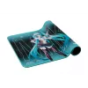 Podkładka pod mysz gamingowa ASUS TUF Gaming P1 Hatsune Miku Edition Turkusowa