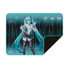 Podkładka pod mysz gamingowa ASUS TUF Gaming P1 Hatsune Miku Edition Turkusowa