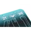 Podkładka pod mysz gamingowa ASUS TUF Gaming P1 Hatsune Miku Edition Turkusowa