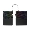 ASUS ROG Falcata klawiatura Gaming USB + RF Wireless + Bluetooth QWERTZ niemiecki Czarny