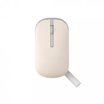 ASUS Marshmallow MD100 mysz biurowa symetryczna RF Wireless + Bluetooth optyczna 1600 DPI