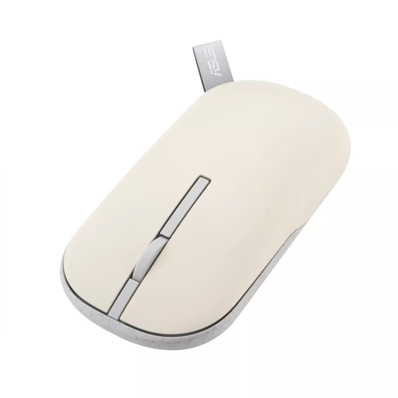 ASUS Marshmallow MD100 mysz biurowa symetryczna RF Wireless + Bluetooth optyczna 1600 DPI