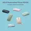 ASUS Marshmallow MD100 mysz biurowa symetryczna RF Wireless + Bluetooth optyczna 1600 DPI