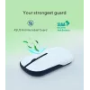 ASUS Marshmallow MD100 mysz biurowa symetryczna RF Wireless + Bluetooth optyczna 1600 DPI