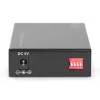 Konwerter mediów DIGITUS, wielomodowy 10/100/1000Base-T na 1000Base-SX, z zasilaczem, złącze SC, do 0,5 km