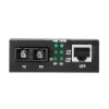 Konwerter mediów DIGITUS, wielomodowy 10/100/1000Base-T na 1000Base-SX, z zasilaczem, złącze SC, do 0,5 km