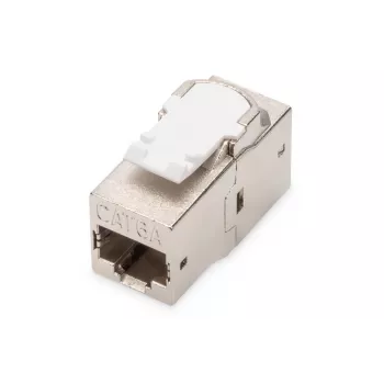 Sprzęgło modułowe Digitus DN-93906 CAT 6A Klasa EA Ekranowane
