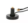 Podstawa anteny DIGITUS Wireless LAN, mocowanie magnetyczne, złącze RP-SMA, kabel niskostratny 1,5 m