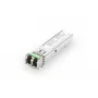 Moduł SFP DIGITUS 1,25 Gb/s, do 80 km, światłowód jednomodowy, złącze duplex LC 1000Base-LX, 1550 nm