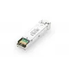 Moduł SFP DIGITUS 1,25 Gb/s, do 80 km, światłowód jednomodowy, złącze duplex LC 1000Base-LX, 1550 nm