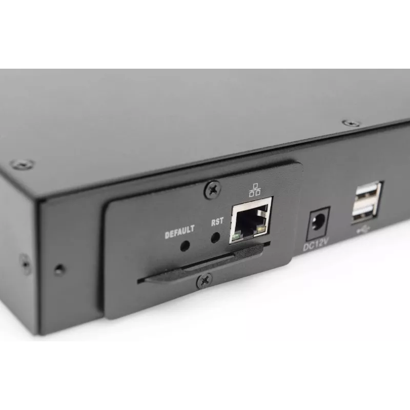 DIGITUS Modularny przełącznik KVM 8-portowy do modułowej konsoli KVM