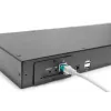 DIGITUS Modularny przełącznik KVM 8-portowy do modułowej konsoli KVM