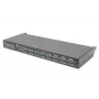DIGITUS Modularny przełącznik KVM 16-portowy do modułowej konsoli KVM