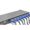 DIGITUS Modularny przełącznik KVM 16-portowy do modułowej konsoli KVM