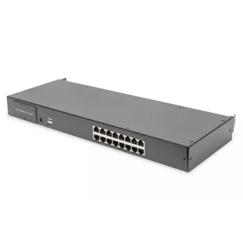 Modułowy przełącznik KVM DIGITUS Modular Cat5 16port do modułowej konsoli KVM