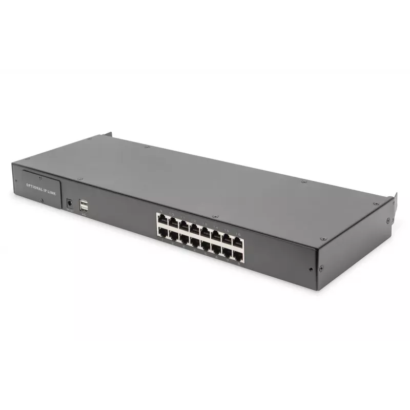 Modułowy przełącznik KVM DIGITUS Modular Cat5 16port do modułowej konsoli KVM