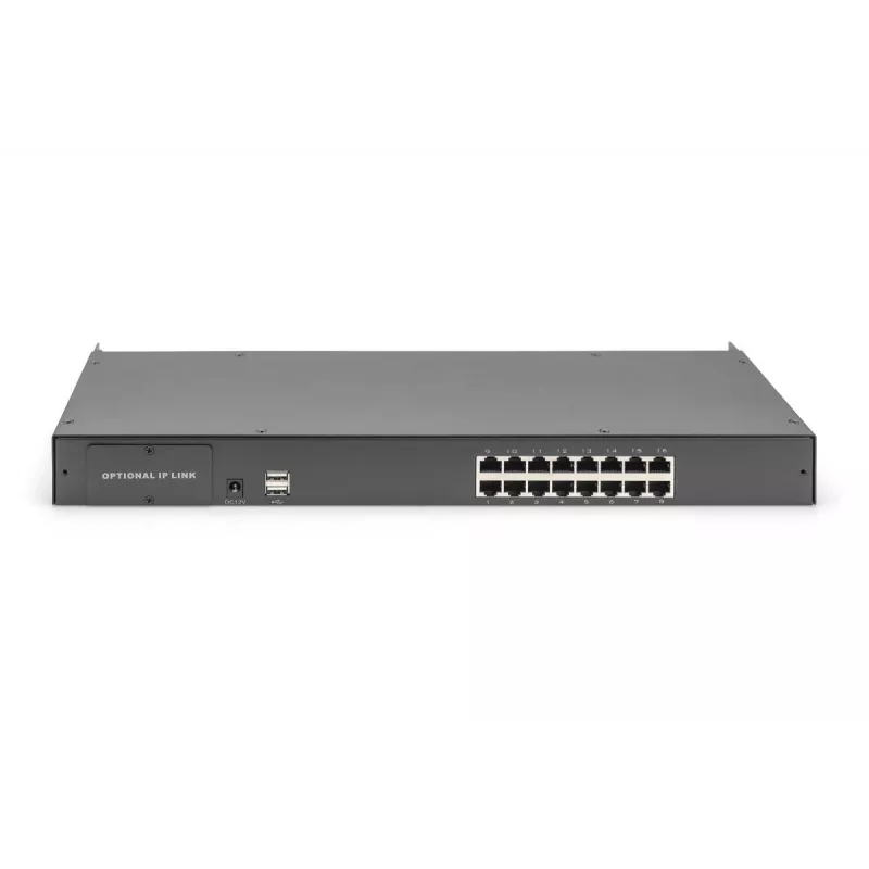 Modułowy przełącznik KVM DIGITUS Modular Cat5 16port do modułowej konsoli KVM