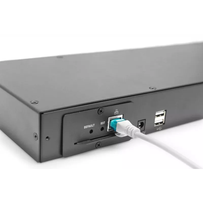 Modułowy przełącznik KVM DIGITUS Modular Cat5 16port do modułowej konsoli KVM