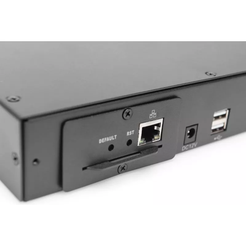 Modułowy przełącznik KVM DIGITUS Modular Cat5 16port do modułowej konsoli KVM