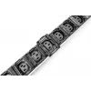DIGITUS IT BASIC PDU. 3PH. 16A. 24 x C13. 3 x C19 Pionowa. Kabel 3m. Wtyk IEC309 3Ph-16A