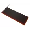 Podkładka pod mysz gamingowa COUGAR NEON X, ARGB, 800x300, Czarna, Monochromatyczna, Tkanina, Guma, Różne, Antypoślizgowa podstawa, Podkładka gamingowa