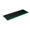 Podkładka pod mysz gamingowa COUGAR NEON X, ARGB, 800x300, Czarna, Monochromatyczna, Tkanina, Guma, Różne, Antypoślizgowa podstawa, Podkładka gamingowa