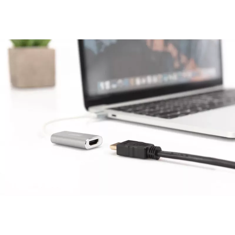 Adapter graficzny DIGITUS USB 3.0 typu C 4K HDMI