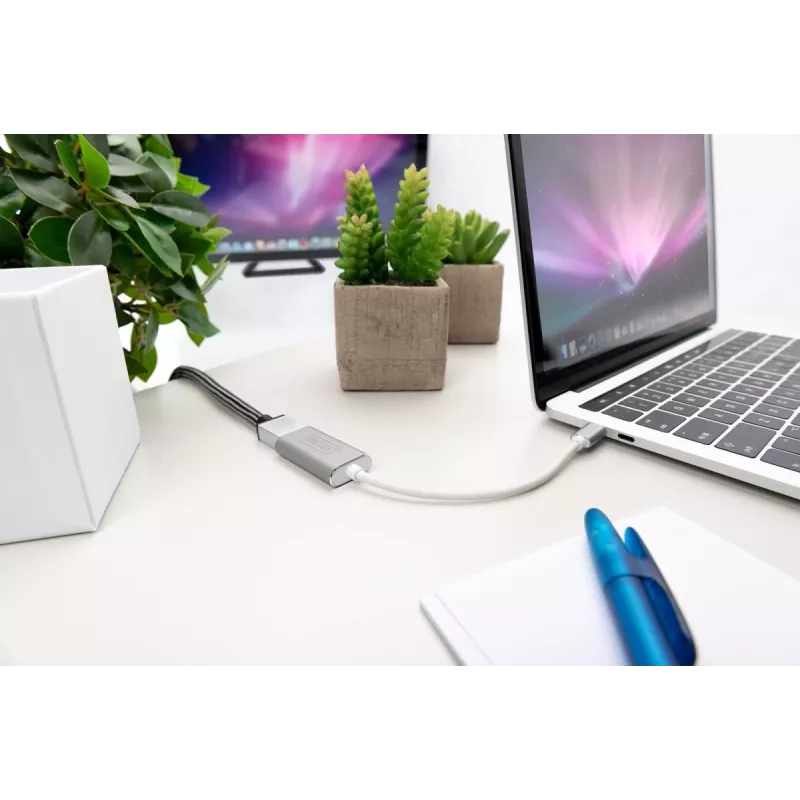 Adapter graficzny DIGITUS USB 3.0 typu C 4K HDMI