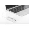 DIGITUS USB 2.0 Type C HUB z czytnikiem kart 3x USB 2.0. 1x SD, 1x MicroSD Port Obudowa aluminiowa