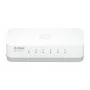 Przełącznik sieciowy D-Link GO-SW-5E/E Niezarządzalny Fast Ethernet (10/100) Biały