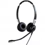 Jabra BIZ 2400 II Duo, przewodowy, biuro/centrum telefoniczne, 100 - 6800 Hz, 77 g, słuchawka, czarny