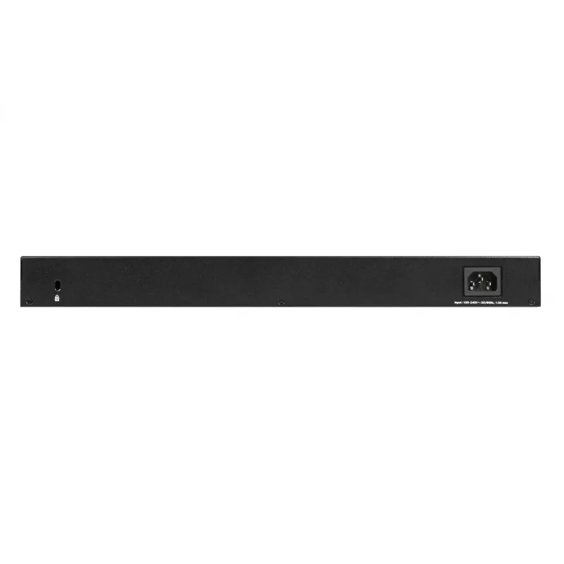 NETGEAR GS348 Niezarządzalny Gigabit Ethernet (10/100/1000) 1U Czarny