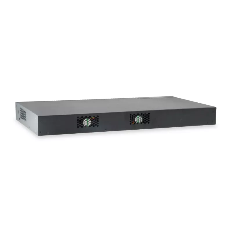 LevelOne KILBY 28-Port L3 Lite Managed Gigabit Fiber Switch, 4 x 10GbE SFP+, 4 x Gigabit SFP/RJ45 Combo