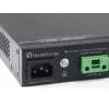 LevelOne KILBY 28-Port L3 Lite Managed Gigabit Fiber Switch, 4 x 10GbE SFP+, 4 x Gigabit SFP/RJ45 Combo