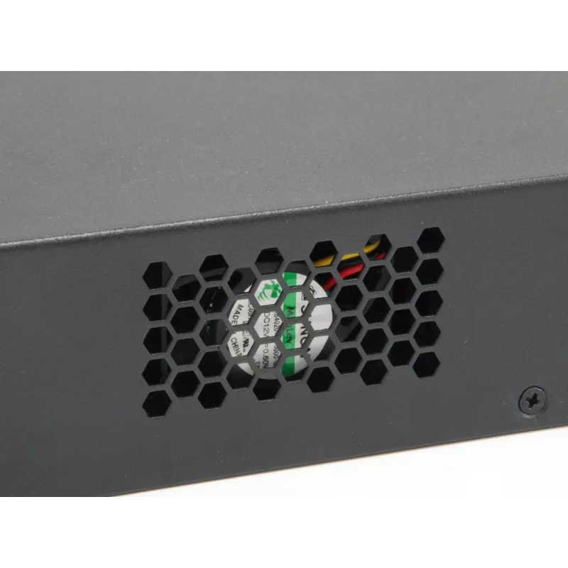 LevelOne KILBY 28-Port L3 Lite Managed Gigabit Fiber Switch, 4 x 10GbE SFP+, 4 x Gigabit SFP/RJ45 Combo
