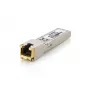 LevelOne 1,25 Gbps miedziany transceiver SFP, 100 m, RJ45, miedź, 1250 Mbit/s, SFP, 100 m, IEEE 802.3, IEEE 802.3ab, 3.3 V