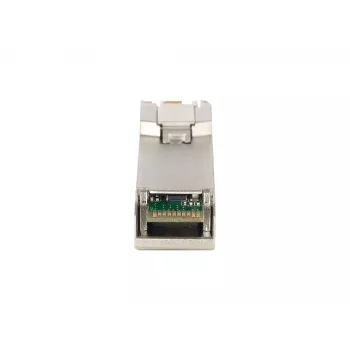 LevelOne 1,25 Gbps miedziany transceiver SFP, 100 m, RJ45, miedź, 1250 Mbit/s, SFP, 100 m, IEEE 802.3, IEEE 802.3ab, 3.3 V