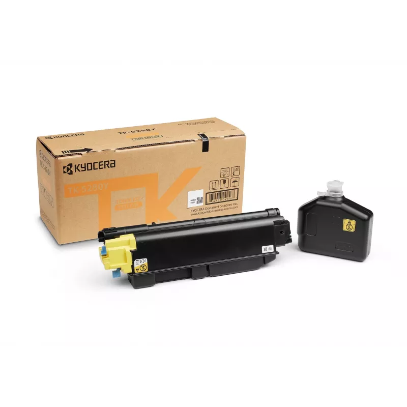 Kaseta z tonerem KYOCERA TK-5280Y 1 szt. oryginalna żółta