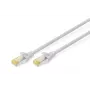 Kabel krosowy DIGITUS - CAT6a - S/FTP - Snagless - Cu - 3m - szary