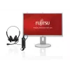 Fujitsu Displays B22-8 WE monitor komputerowy 55,9 cm (22 cale) 1680 x 1050 pikseli WSXGA+ LED Srebrny
